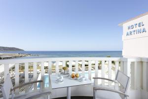 Studio with Sea View