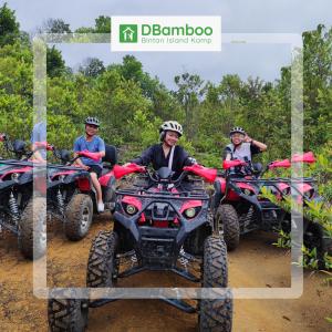 "DBAMBOO KAMP" Desa Wisata Ekang