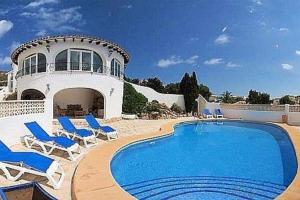 Ferienhaus in Benitachell mit Südterrasse und spektakulärer Aussicht - Ubytování bez kategorie ve městě Benitachell