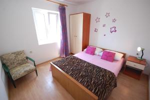 Ferienwohnung für 4 Personen ca 48 qm in Njivice, Kvarner Bucht Krk