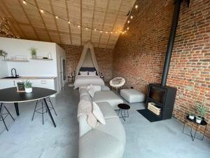 Boven de paarden @ de Hoeveschuur