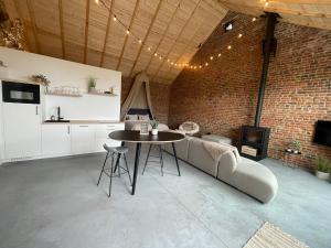 Boven de paarden @ de Hoeveschuur