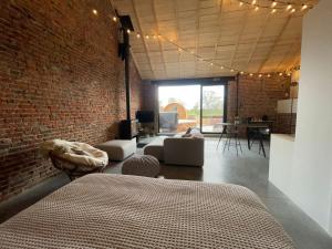 Boven de paarden @ de Hoeveschuur