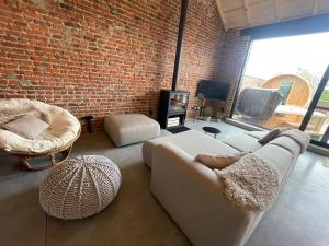 Boven de paarden @ de Hoeveschuur