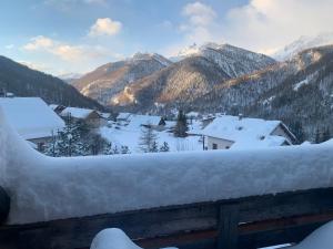 Appartement duplex pied des pistes et parking couvert