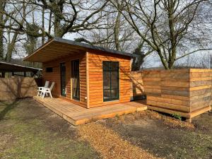 Ferienhaus Hof Papenwohld - Naturpark, Gartensauna