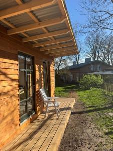 Ferienhaus Hof Papenwohld - Naturpark, Gartensauna