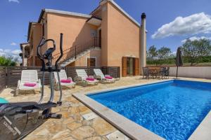 Ferienhaus mit Privatpool für 5 Personen ca 100 qm in Gajana, Istrien Istrische Riviera