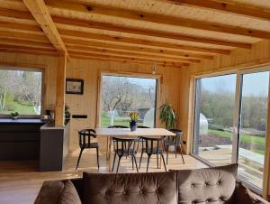 Modern family house by the lake in Zarasai