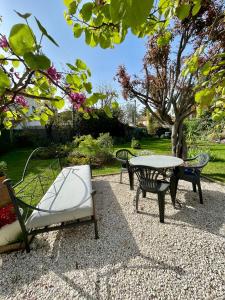 Appartements appartement rez de villa proche port et plages de Sanary : photos des chambres