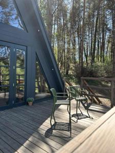 Campings Racine lodges : photos des chambres