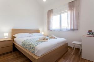 Ferienwohnung für 6 Personen ca 90 qm in Milčetići, Kvarner Bucht Krk - b59952