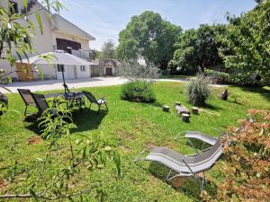 Ferienwohnung für 6 Personen ca 90 qm in Mrgani, Istrien Istrische Riviera