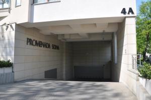 Apartament Centrum Promenada Solna Parking free