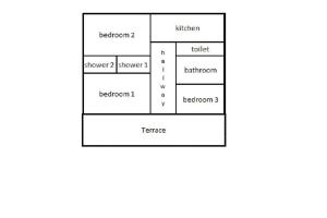 Ferienwohnung für 4 Personen ca 75 qm in Punat, Kvarner Bucht Krk