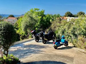 Villas Villa Montalbo vue mer avec grande terrasse & plage a proximite - ideale famille et groupe de 2 a 10 personnes : photos des chambres