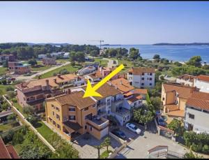 Ferienwohnung für 2 Personen ca 26 qm in Fažana, Istrien Istrische Riviera