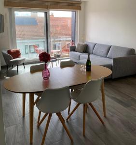 Residentie Nivaria Zeebrugge, appartement met 1 slaapkamer aan de jachthaven