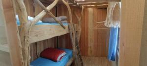 Maisons de vacances Cabanes des Landes- cabane sur pilotis : photos des chambres