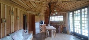Maisons de vacances Cabanes des Landes- cabane sur pilotis : photos des chambres