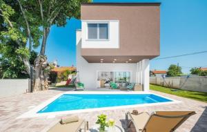 Ferienhaus mit Privatpool für 8 Personen ca 200 qm in Galižana, Istrien Istrische Riviera