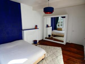 Appartements La Luce, grande maison familiale en centre-ville de Morlaix (Bretagne Nord) : photos des chambres