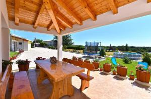 Ferienhaus mit Privatpool für 6 Personen ca 67 qm in Zminj, Istrien Binnenland von Istrien - a88090