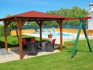 Ferienhaus mit Privatpool für 6 Personen ca 90 qm in Sveti Petar u Sumi, Istrien Binnenland von Istrien