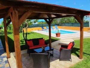 Ferienhaus mit Privatpool für 6 Personen ca 90 qm in Sveti Petar u Sumi, Istrien Binnenland von Istrien