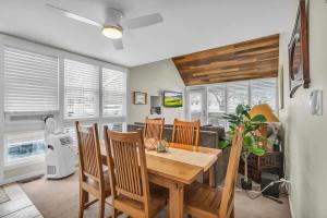 Bright 4BD Condo Minutes to Slopes