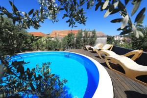 Ferienhaus mit Privatpool für 5 Personen ca 105 qm in Kukljica, Dalmatien Inseln vor Zadar