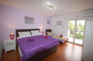 Ferienwohnung für 5 Personen ca 77 qm in Njivice, Kvarner Bucht Krk