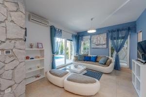 After All Wohnung mit Pool in Mandre, Pag 