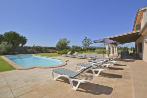 Ferienhaus mit Privatpool für 8 Personen ca 200 qm in Binissalem, Mallorca Binnenland von Mallorca
