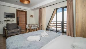 Bright Apartment in Marshall Gudauri