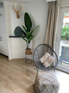 Sfeervol chalet Hoenderloo, de Veluwe