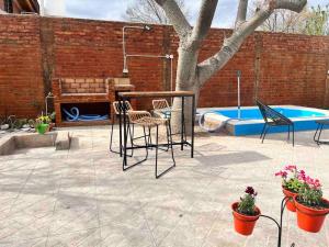 Ruta del vino Piscina, Parrilla, Bici