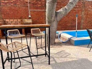 Ruta del vino Piscina, Parrilla, Bici