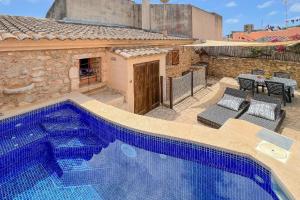 Ferienhaus mit Privatpool für 6 Personen ca 100 m in S'Horta, Mallorca Südostküste von Mallorca
