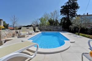 Ferienhaus mit Privatpool für 5 Personen ca 70 qm in Rakalj, Istrien Bucht von Raša