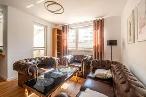 Kaskada Apartament with balcony by Axel - 格丁尼亚