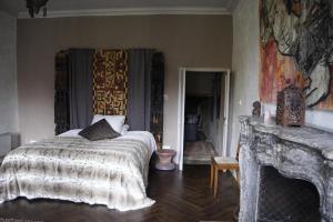 Maisons de vacances Boho Village Chateau in medieval bastide : photos des chambres