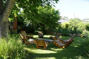 Maisons de vacances Boho Village Chateau in medieval bastide : photos des chambres