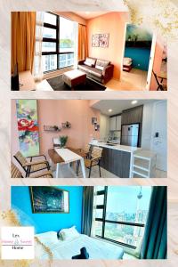 City Stay w KL View Bukit Bintang Robertson Residence