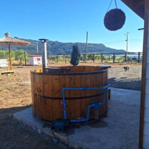 Cabaña descanso naturaleza