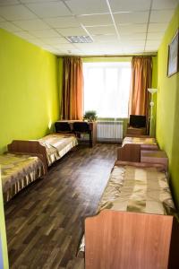 Economy Quadruple Room with Shared Bathroom room in Mini-Hotel na Naberezhnoy