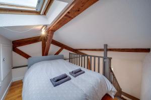 Appartements Maison de ville 11 pers hyper centre : photos des chambres