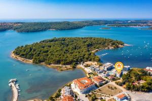 Ferienwohnung für 8 Personen ca 120 qm in Medulin, Istrien Südküste von Istrien