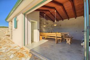 Ferienhaus mit Privatpool für 8 Personen ca 170 qm in Barban, Istrien Bucht von Raša