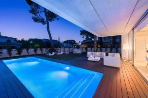 Ferienhaus mit Privatpool für 8 Personen ca 200 qm in Playa de Muro, Mallorca Nordküste von Mallorca
